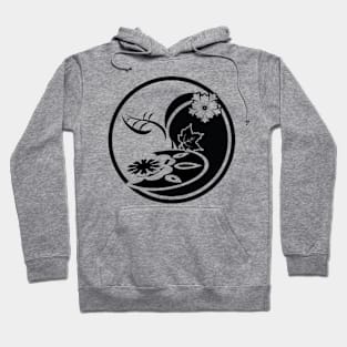 Yin and Yang Nature Hoodie